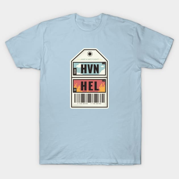 Heaven to Hell T-Shirt by Fine Time Studios